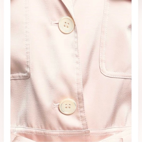 OW Collection Vegas Satin Jacket – NWT! Size XS – Originally $240 - Picture 4 of 7